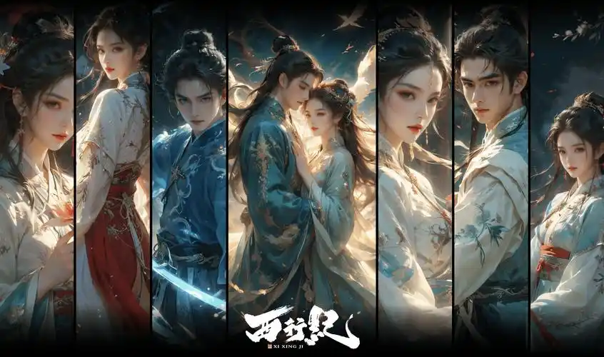 动漫 青禾幻境